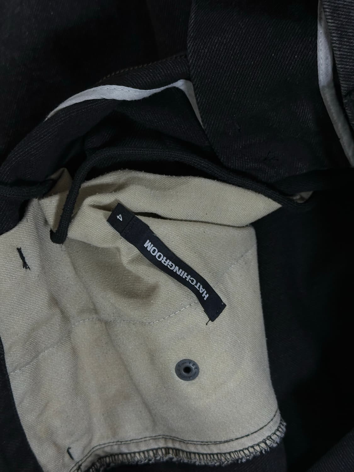 해칭룸 스노우진 더스티블랙 4사이즈  상품이미지3