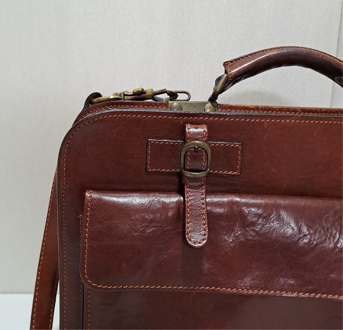 (택포) 이탈리아 라셀라 로마 가죽 서류가방 A962 상품이미지4