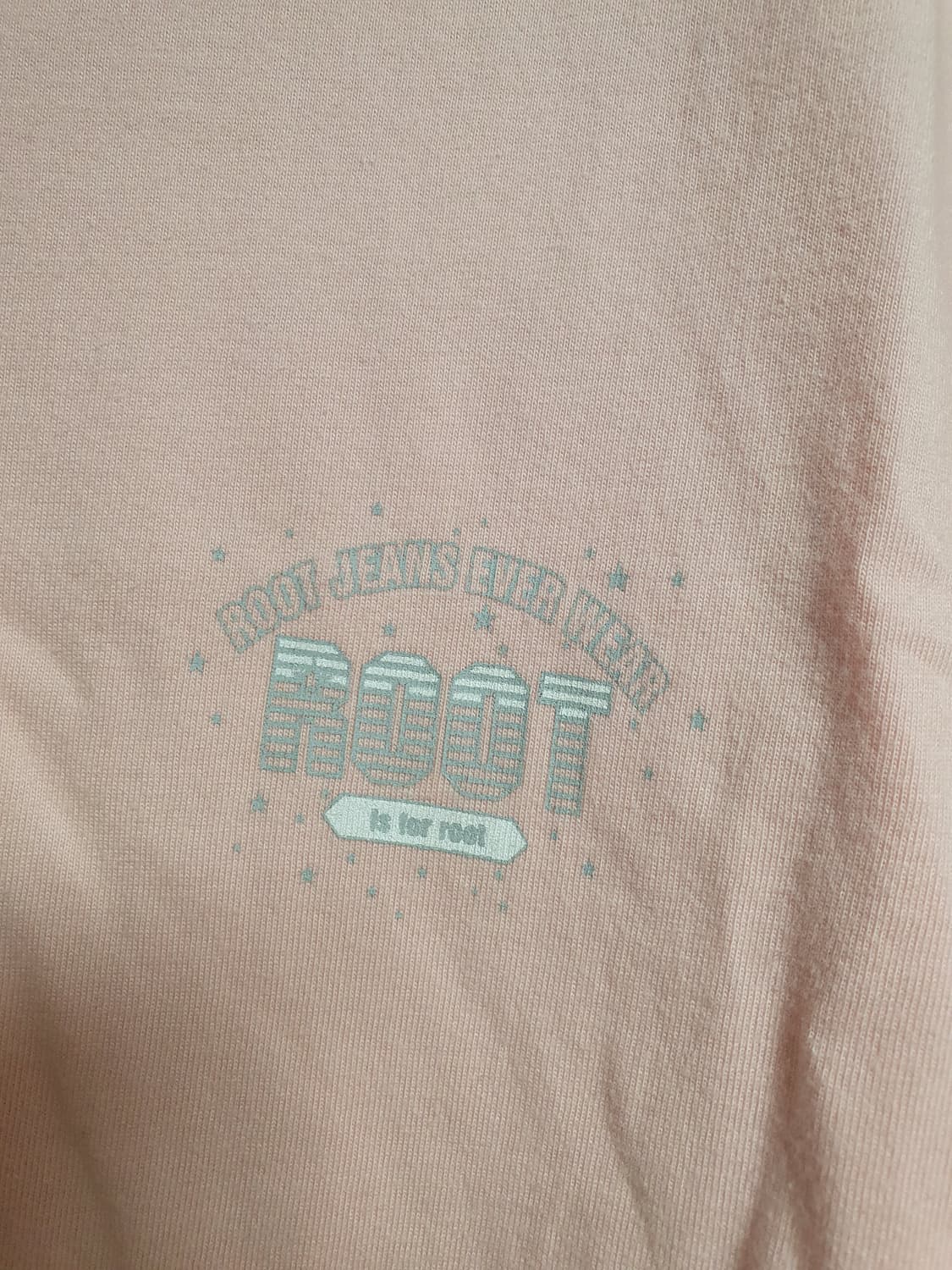 오버핏 면 반팔 티셔츠)100 상품이미지2