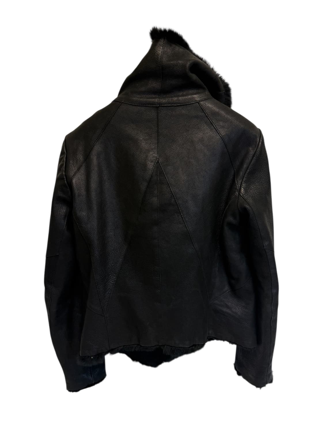 헬무트랭 리버시블 하이넥 레더 자켓 상품이미지4