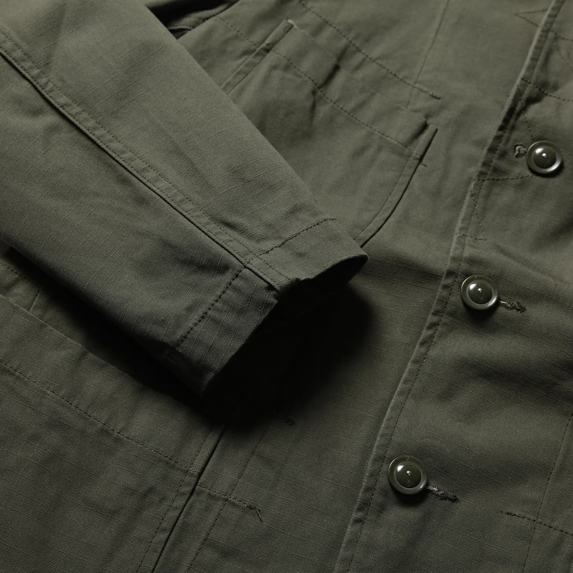 엔지니어드 가먼츠 립스탑 베드포드 자켓 올리브 상품이미지9