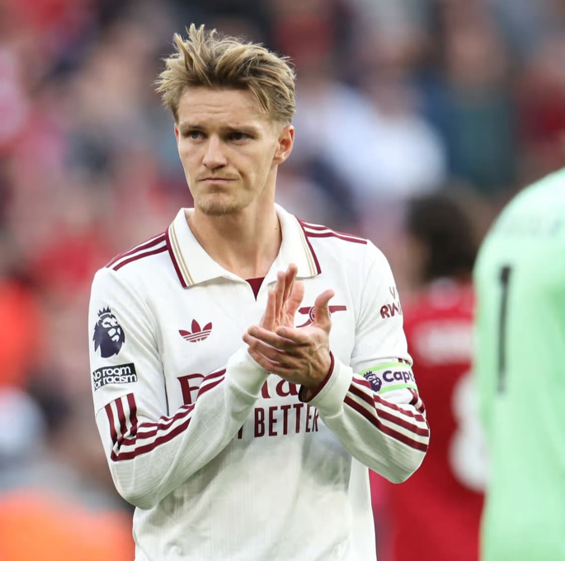 25-26시즌 아스날 써드 외데고르 긴팔유니폼 L 상품이미지7