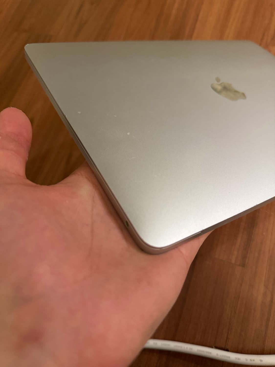 2020 맥북 프로 13 실버 M1 256G 상품이미지9