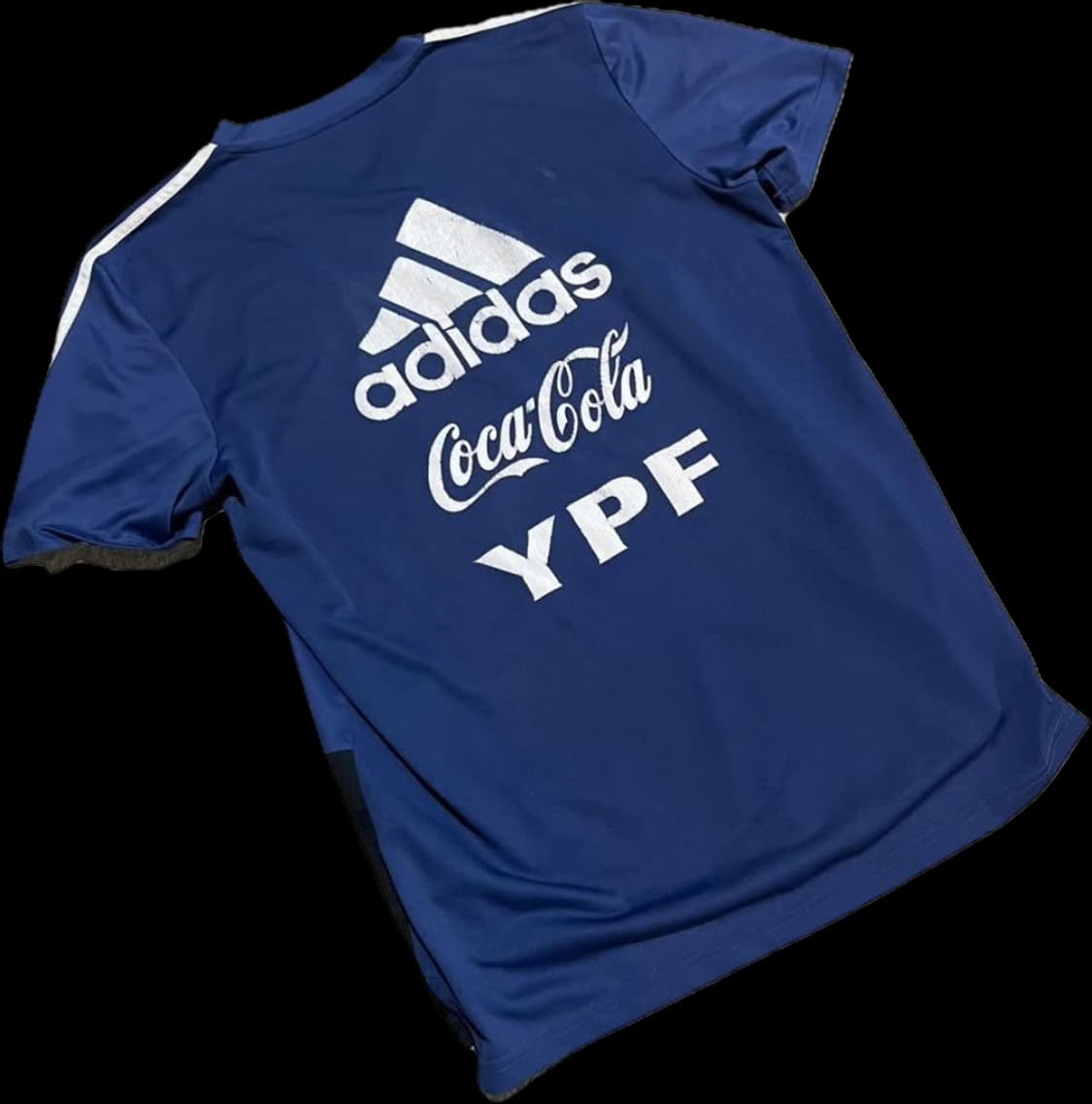 아디다스 아르헨티나 18 트레이닝 유니폼 반팔 져지 M 상품이미지3