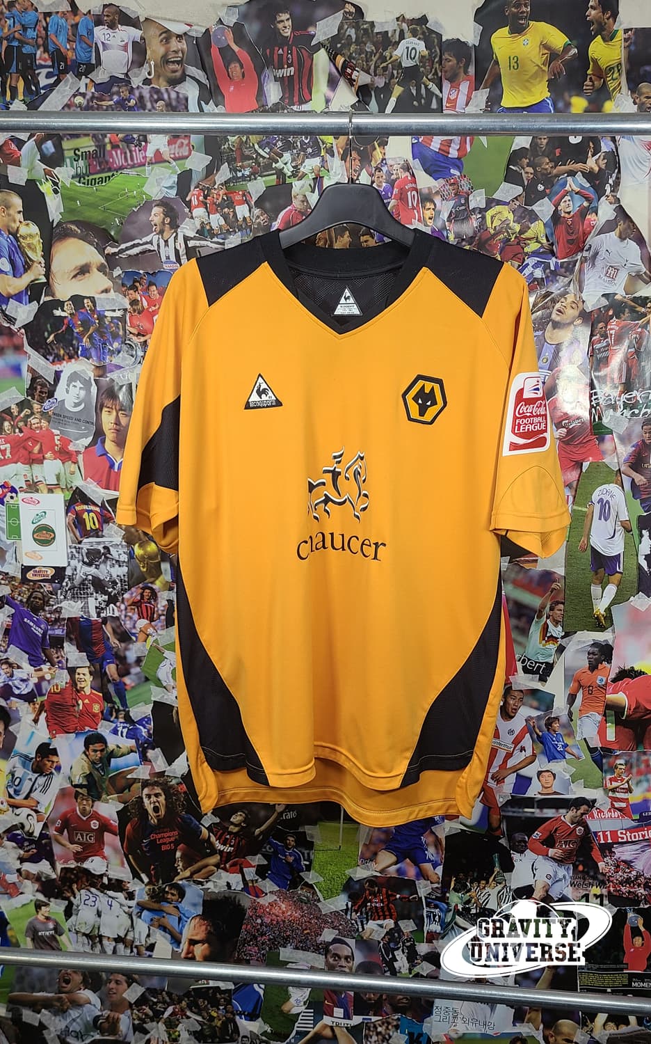 울버햄튼 04시즌 설기현 유니폼 상품이미지7