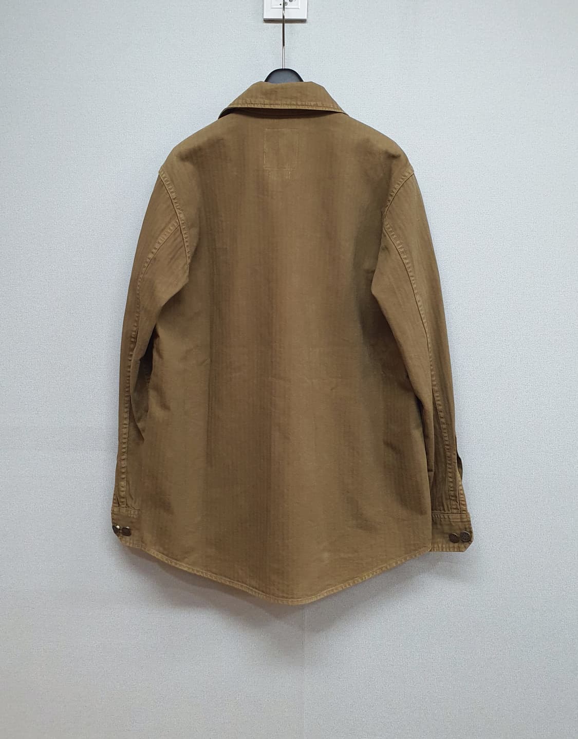 visvim.hbt 셔츠자켓 빈티지 커스텀 [미군 1943 자켓 모티브] 상품이미지5