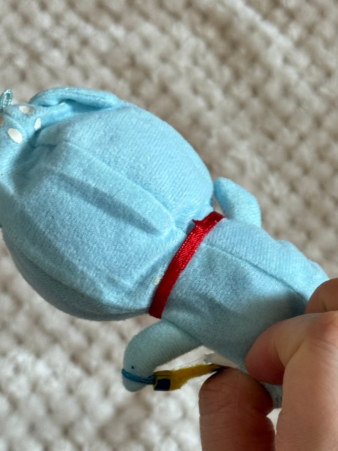 도라에몽 오징어인형키링 상품이미지2