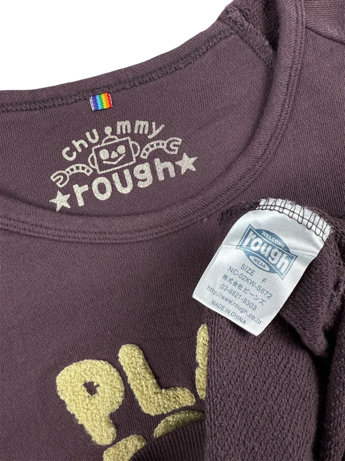 rough 키치 스웻셔츠 상품이미지6