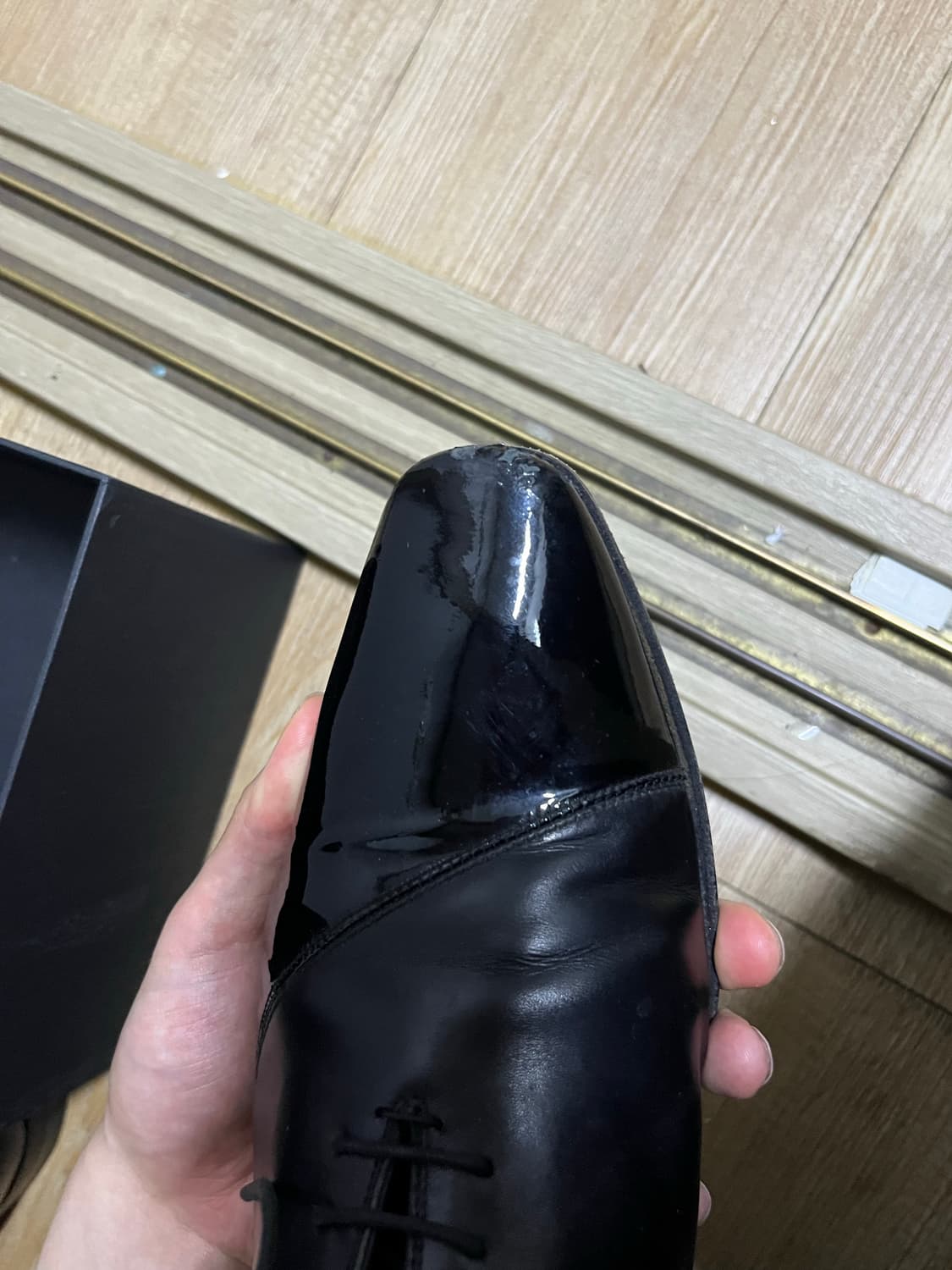 디올옴므 half leather 더비슈즈 상품이미지7