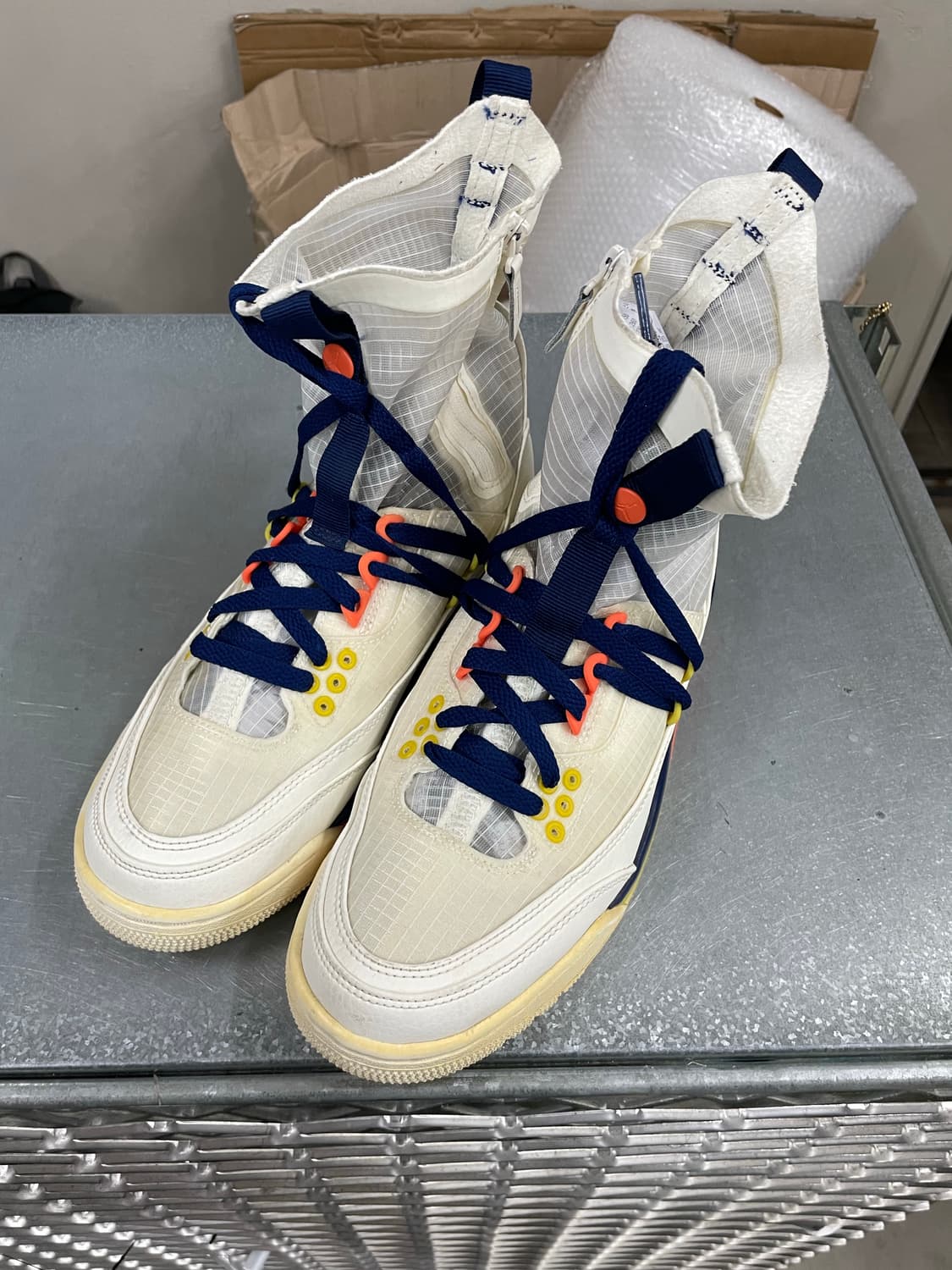 나이키 조던3 레트로 익스플로러 멀티컬러 250 (gr-4676) 상품이미지2