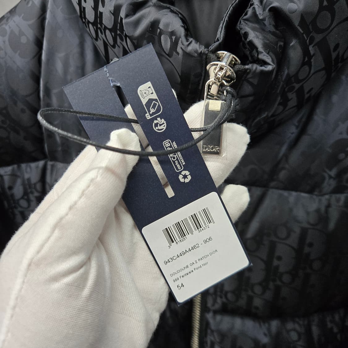 새상품 / 디올 오블리크 패딩 54 상품이미지4
