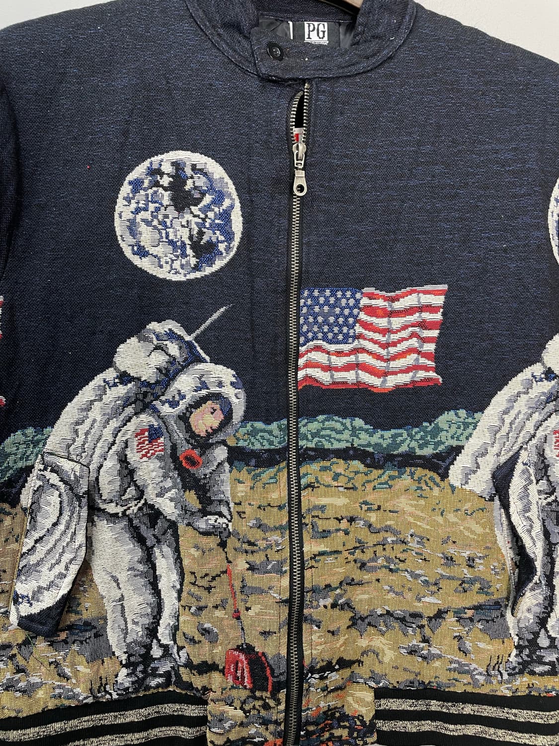 빈티지 U.S.A 아스트로너트 우주탐사 바라쿠타 자켓 H1009 상품이미지3