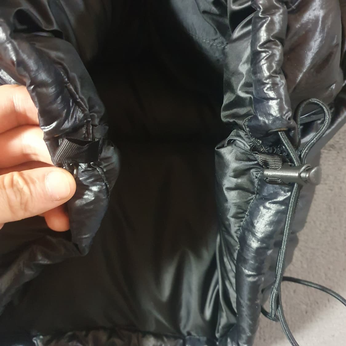 M 노스페이스 LTD850 써밋 리미티드에디션 눕시 패딩 상품이미지9