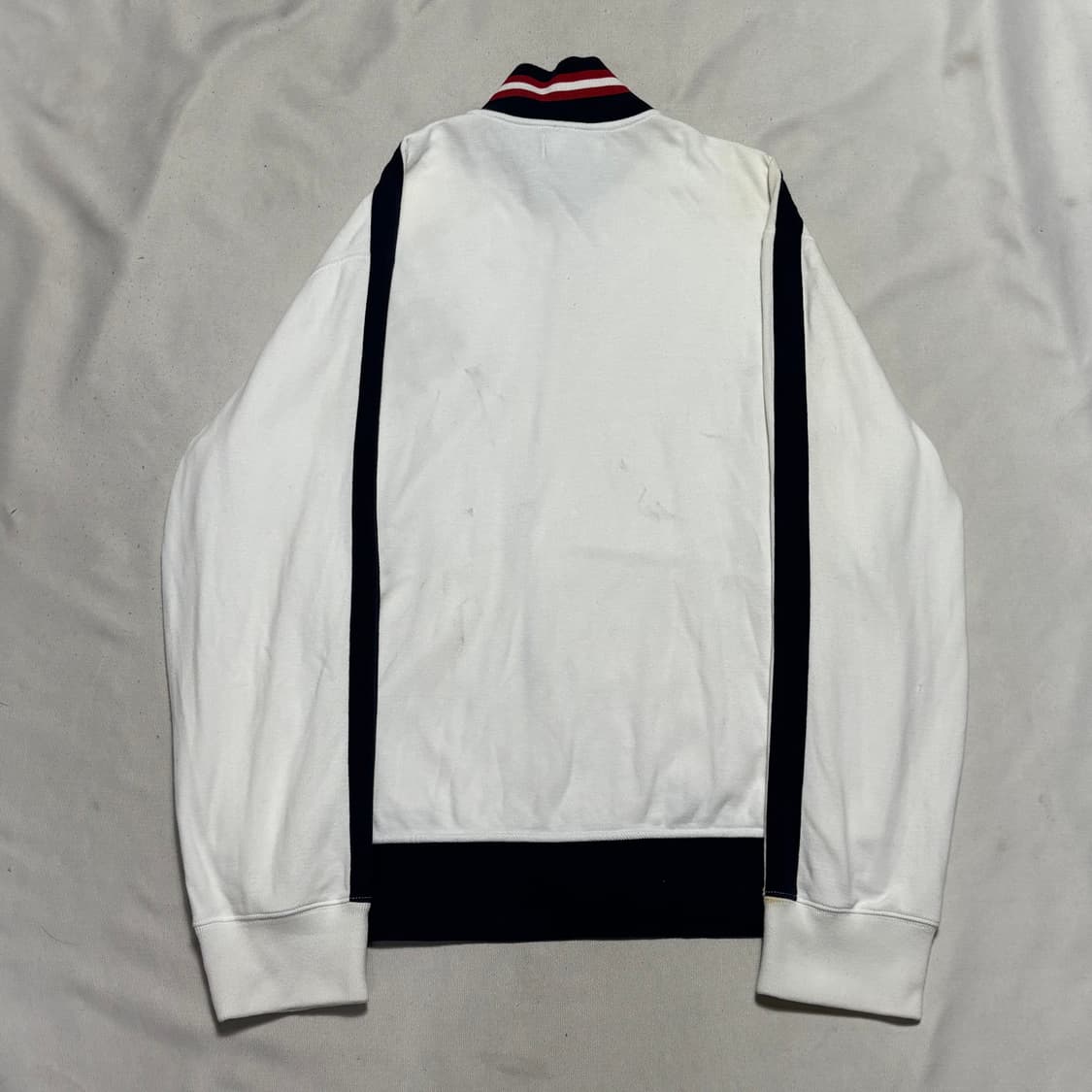 XL 폴로랄프로렌 뉴욕 파이니스트 화이트 트랙 자켓 상품이미지3