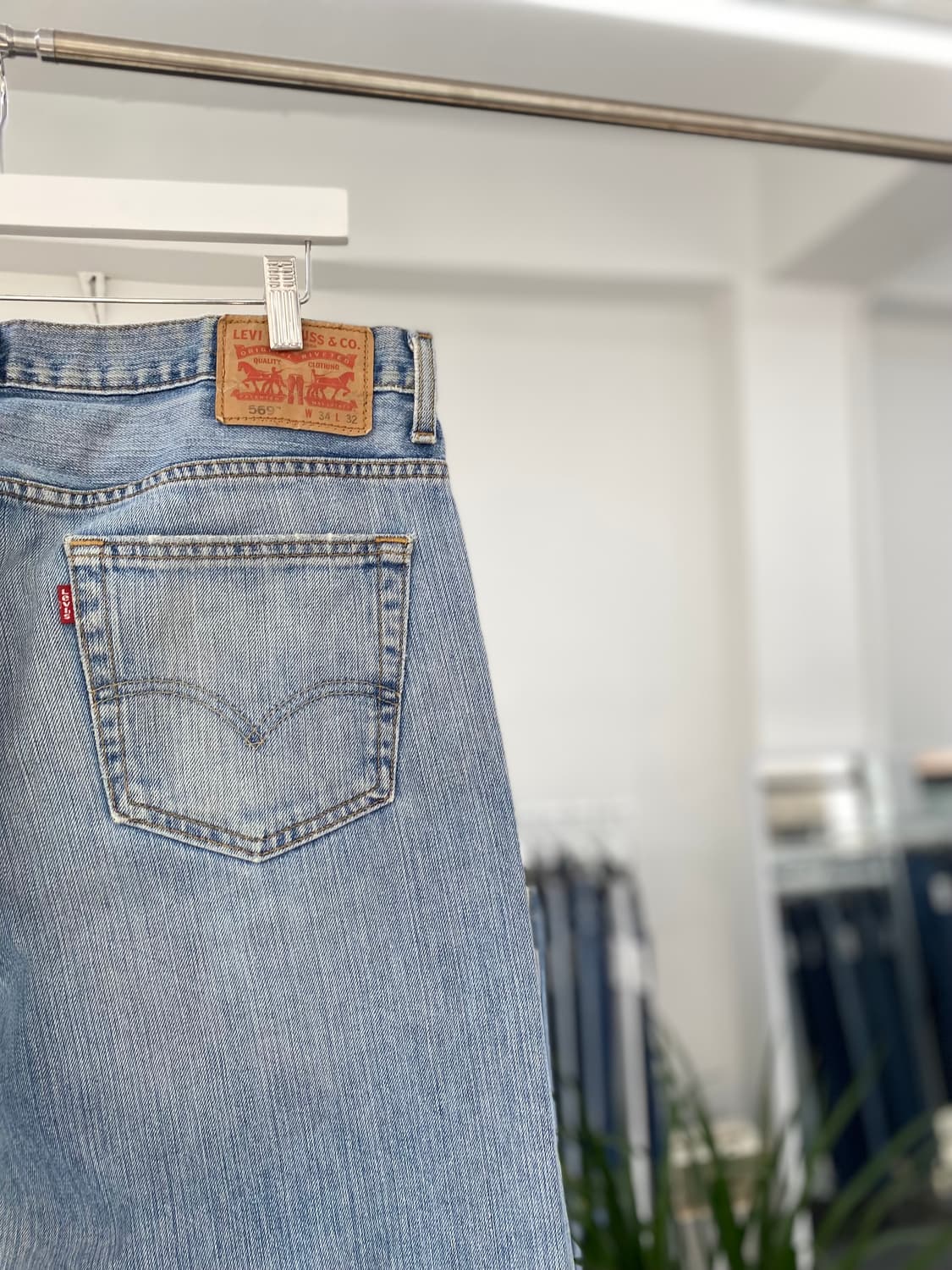 리바이스569 Loose Fit 00s 34사이즈 a5344 상품이미지6