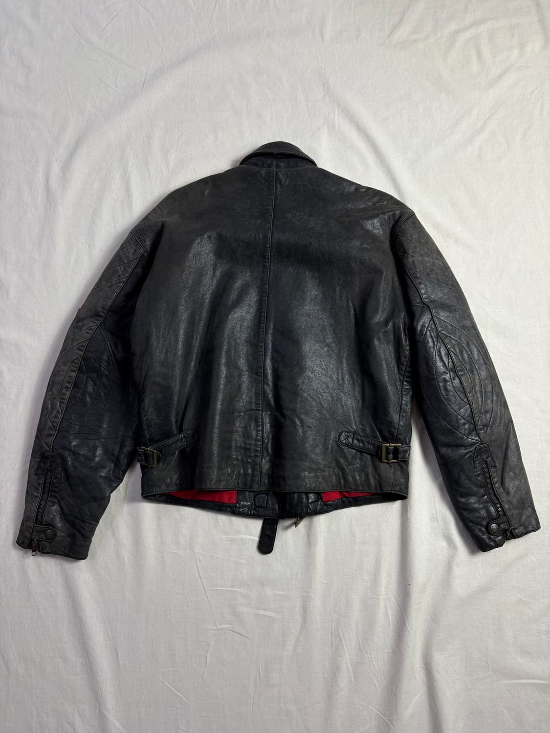 Levis 리바이스 양가죽 라이더 자켓 L 상품이미지2