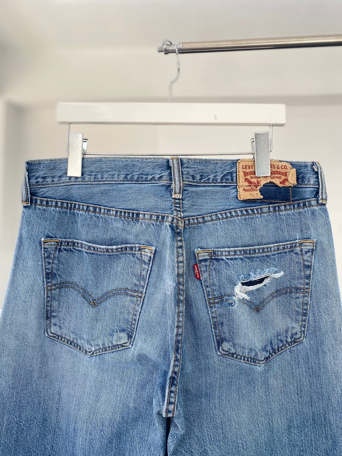 리바이스501 Straight Fit 00s 31사이즈 a5305 상품이미지5