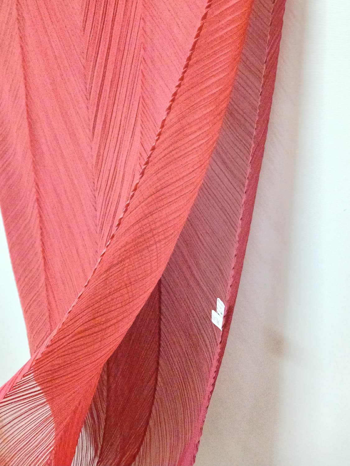 미착용)플리츠플리즈 ISSEY MIYAKE 플리츠 스카프 숄 상품이미지4