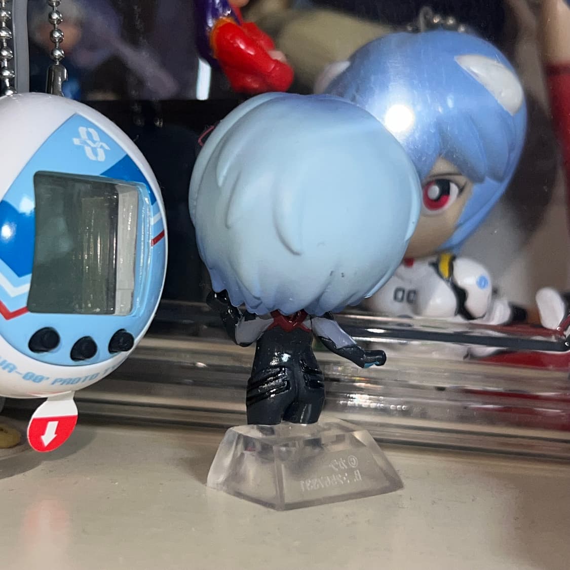 에반게리온 레이 가챠퐁 치비 피규어 상품이미지3