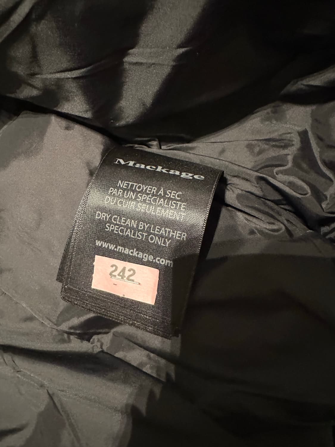 맥케이지 딕슨 네이비 금장 38 상품이미지4