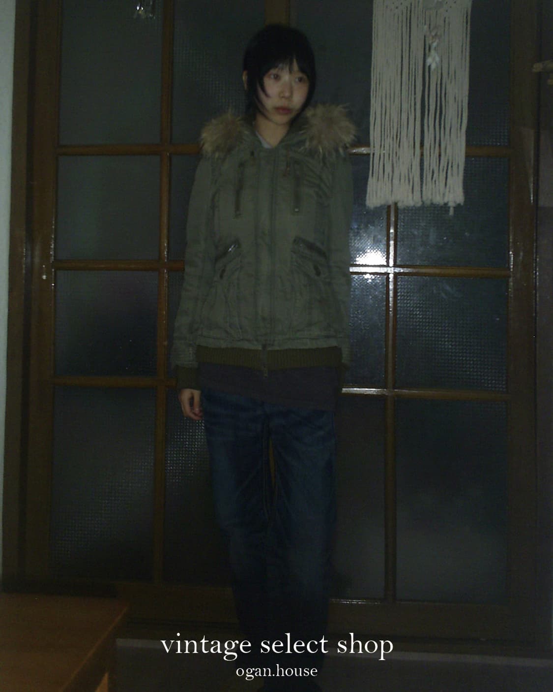 vintage y2k bomber jacket 상품이미지4