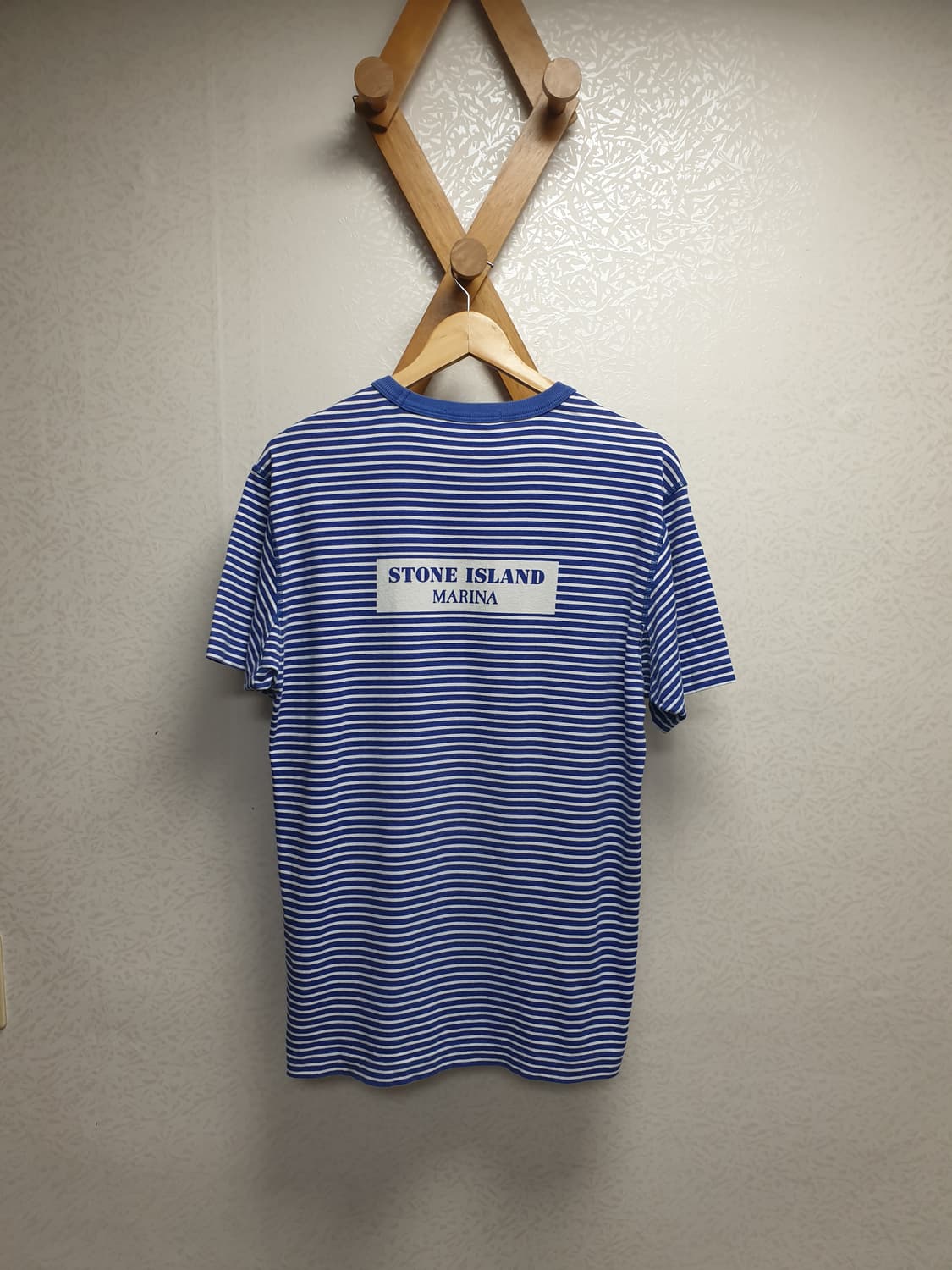 [L/100/정품] 스톤아일랜드 마리나 반팔 상품이미지8