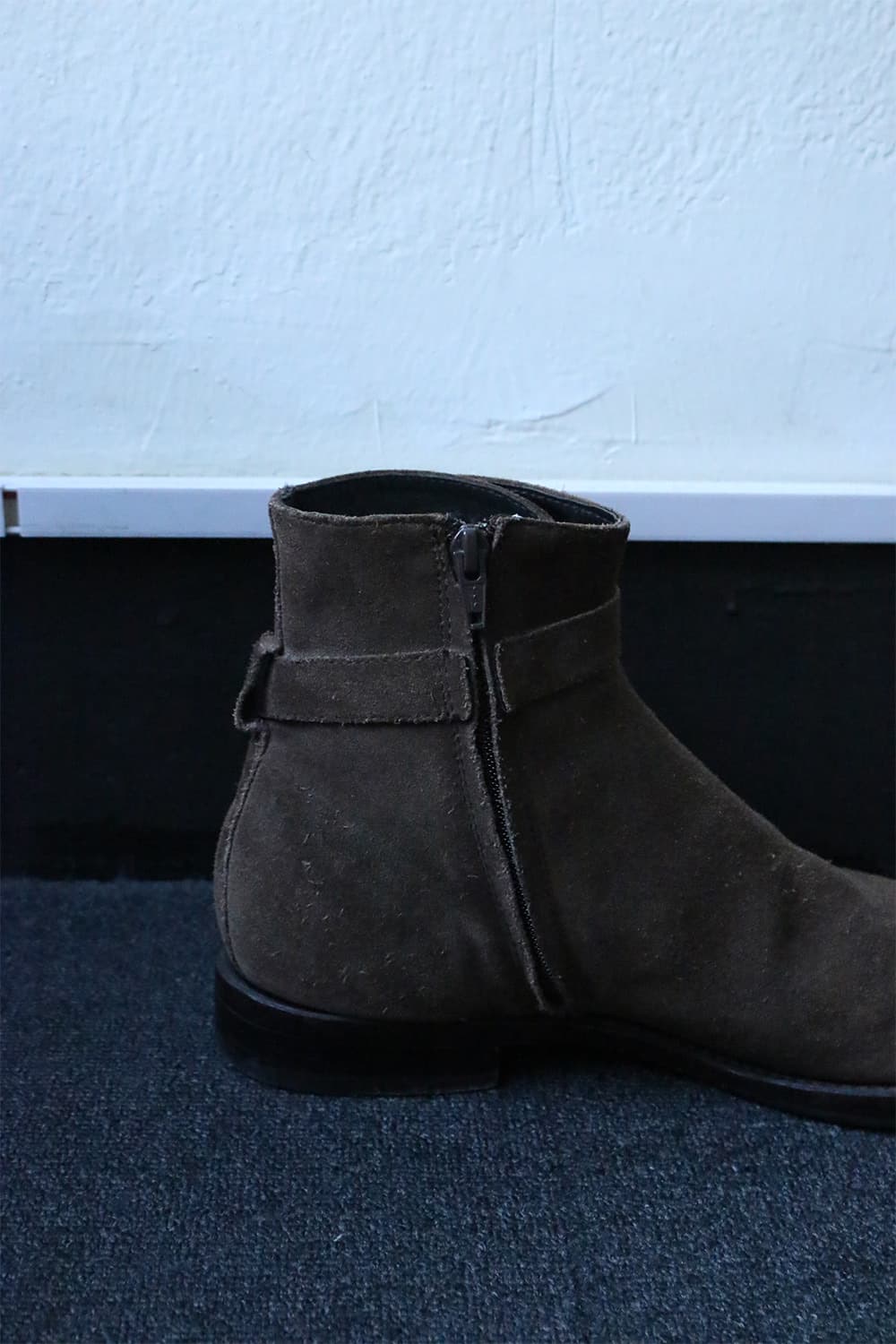 훕데두 스웨이드 앵클 부츠  상품이미지6