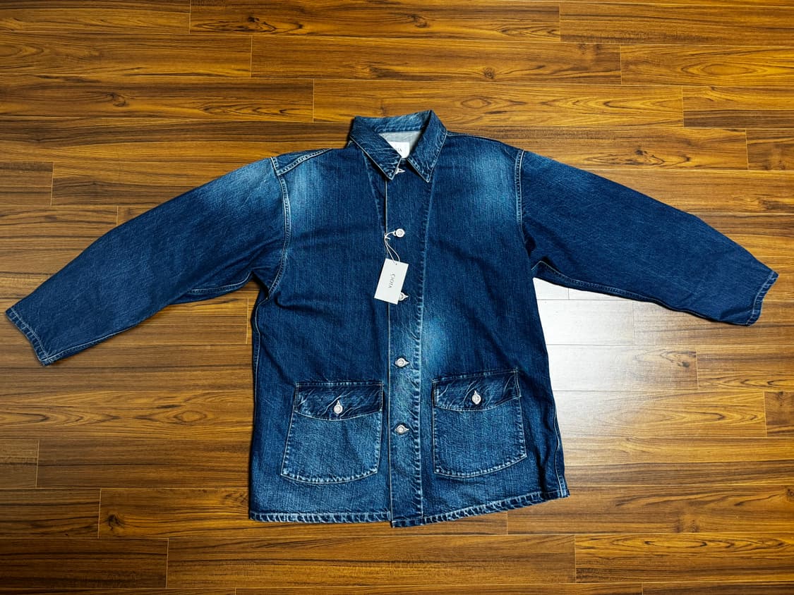 CIOTA M41 US Army denim coverall 상품이미지2