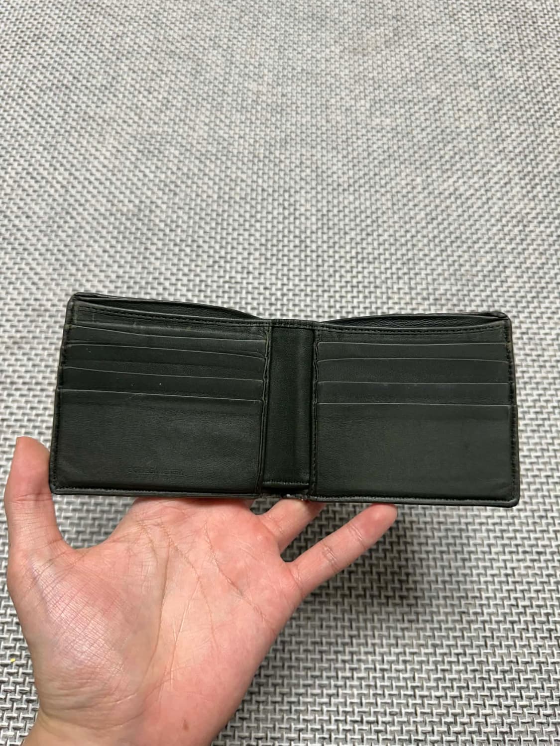 보테가베네타 인트레치아토 반지갑 상품이미지6