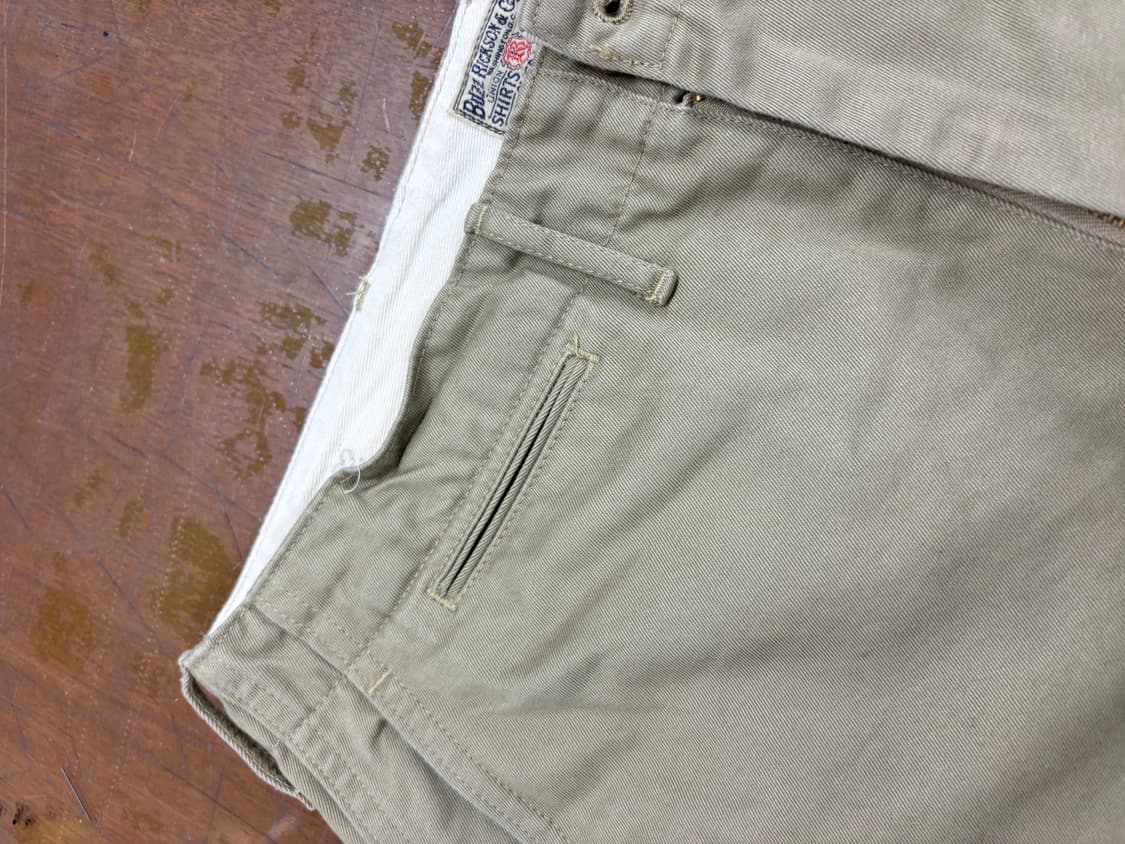 버즈릭슨 치노 32 34 상품이미지3