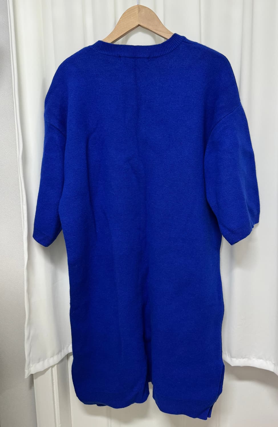 LAP 블루 니트원피스 상품이미지2