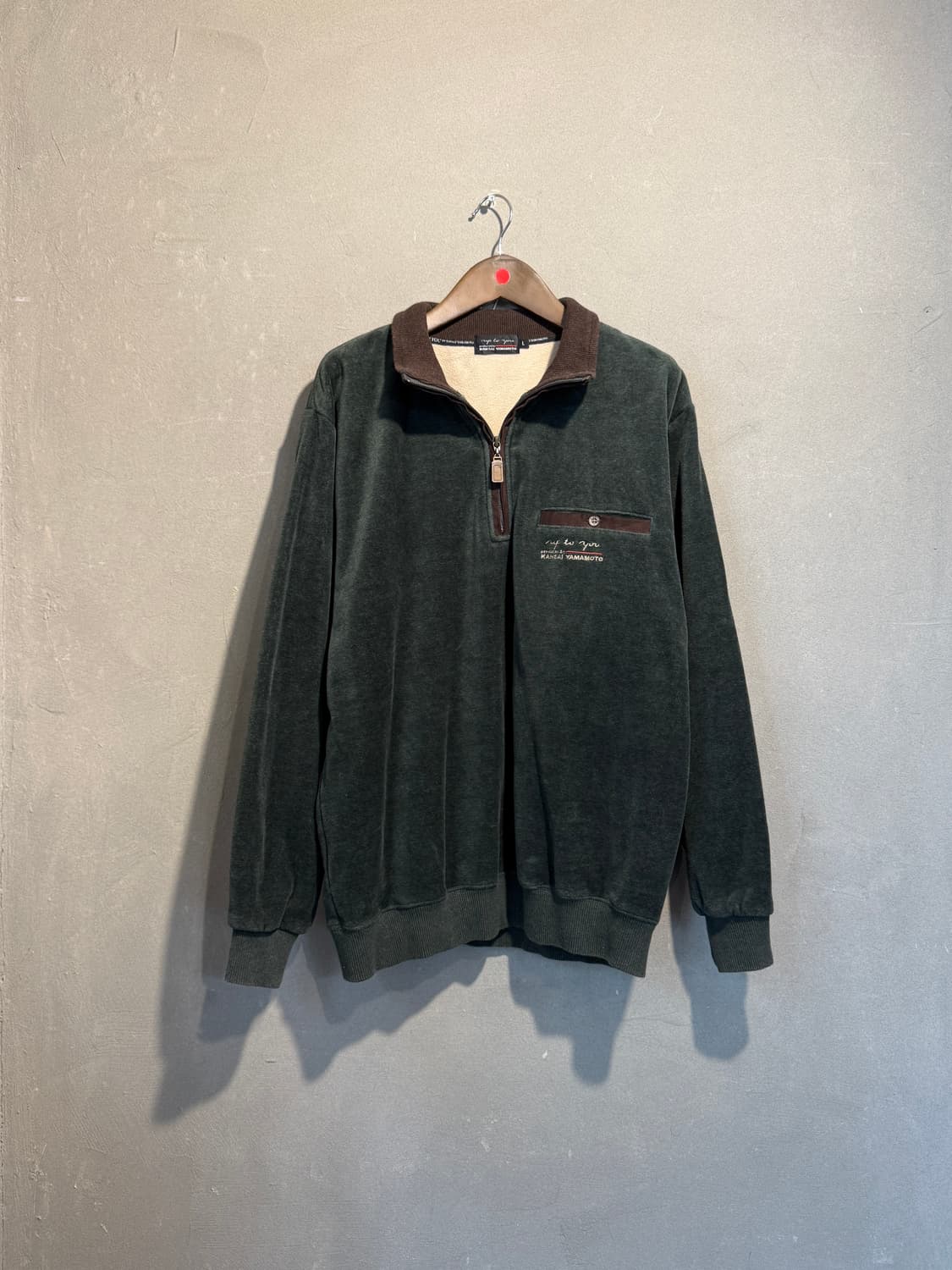 간사이 야마모토 쿼터집 플리스 L 상품이미지1