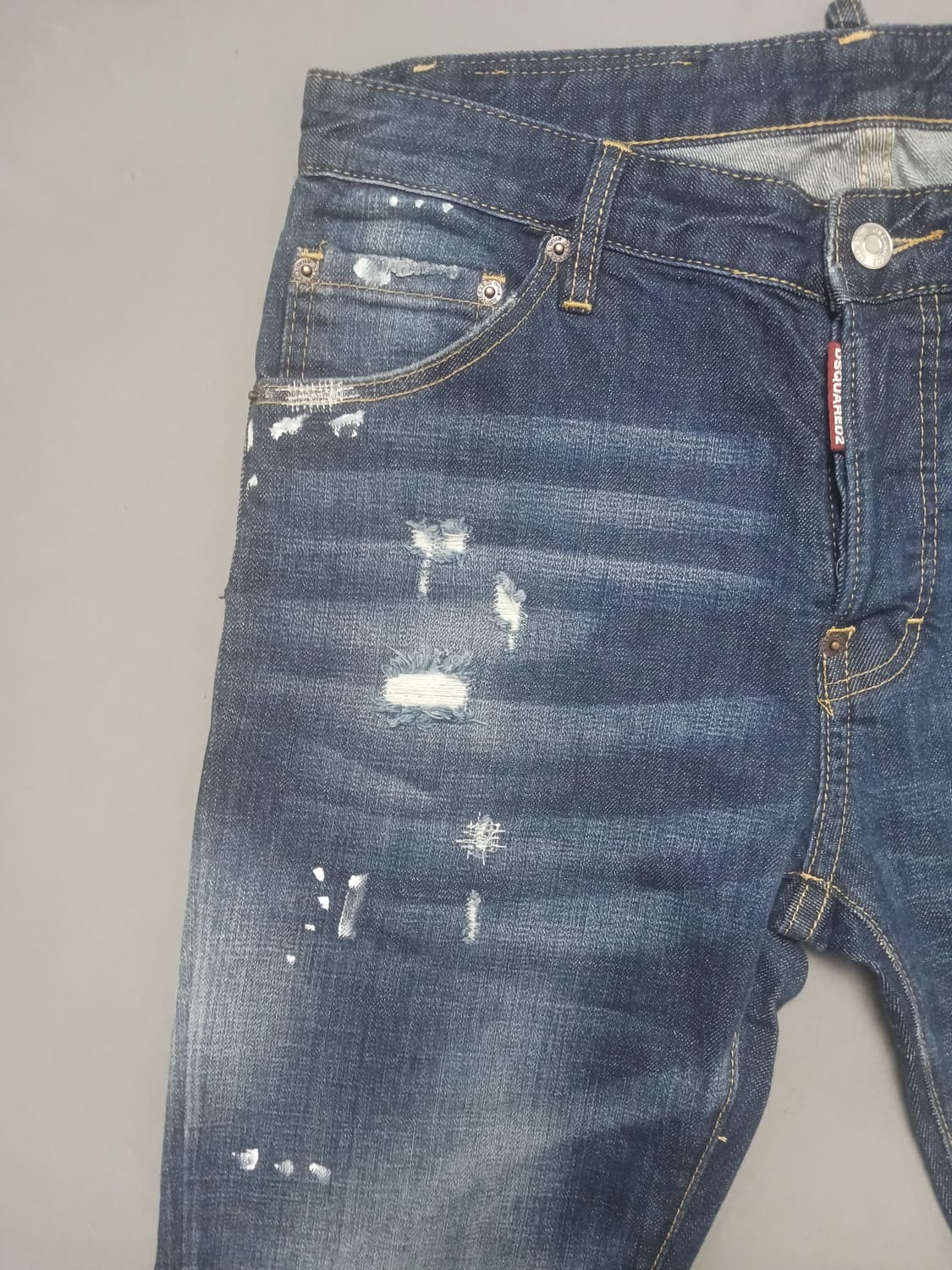 [48] 디스퀘어드2 화이트스팟 쿨가이진 청바지 32 33 상품이미지2