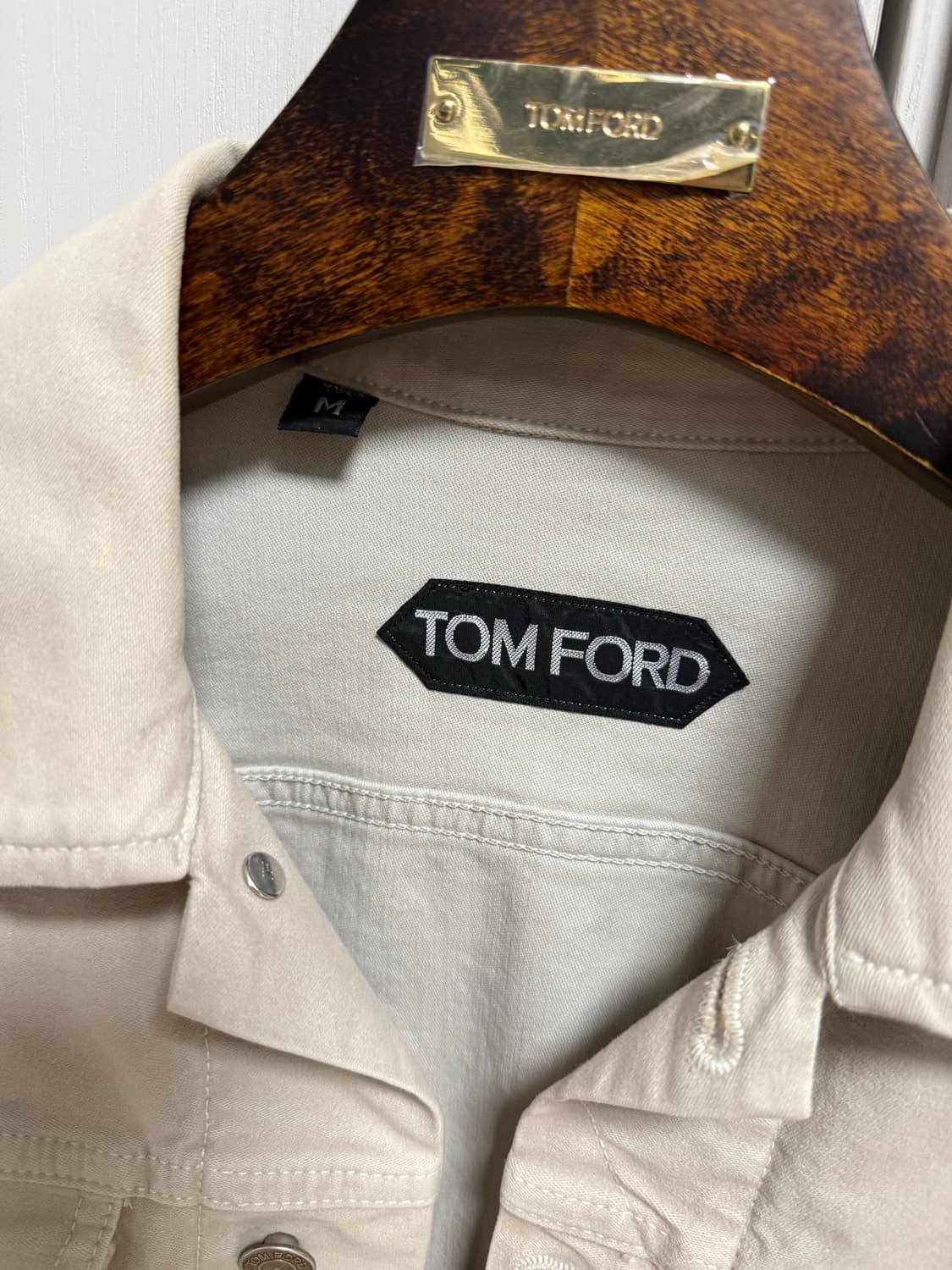 톰포드 몰스킨 트러커자켓 M사이즈 상품이미지2