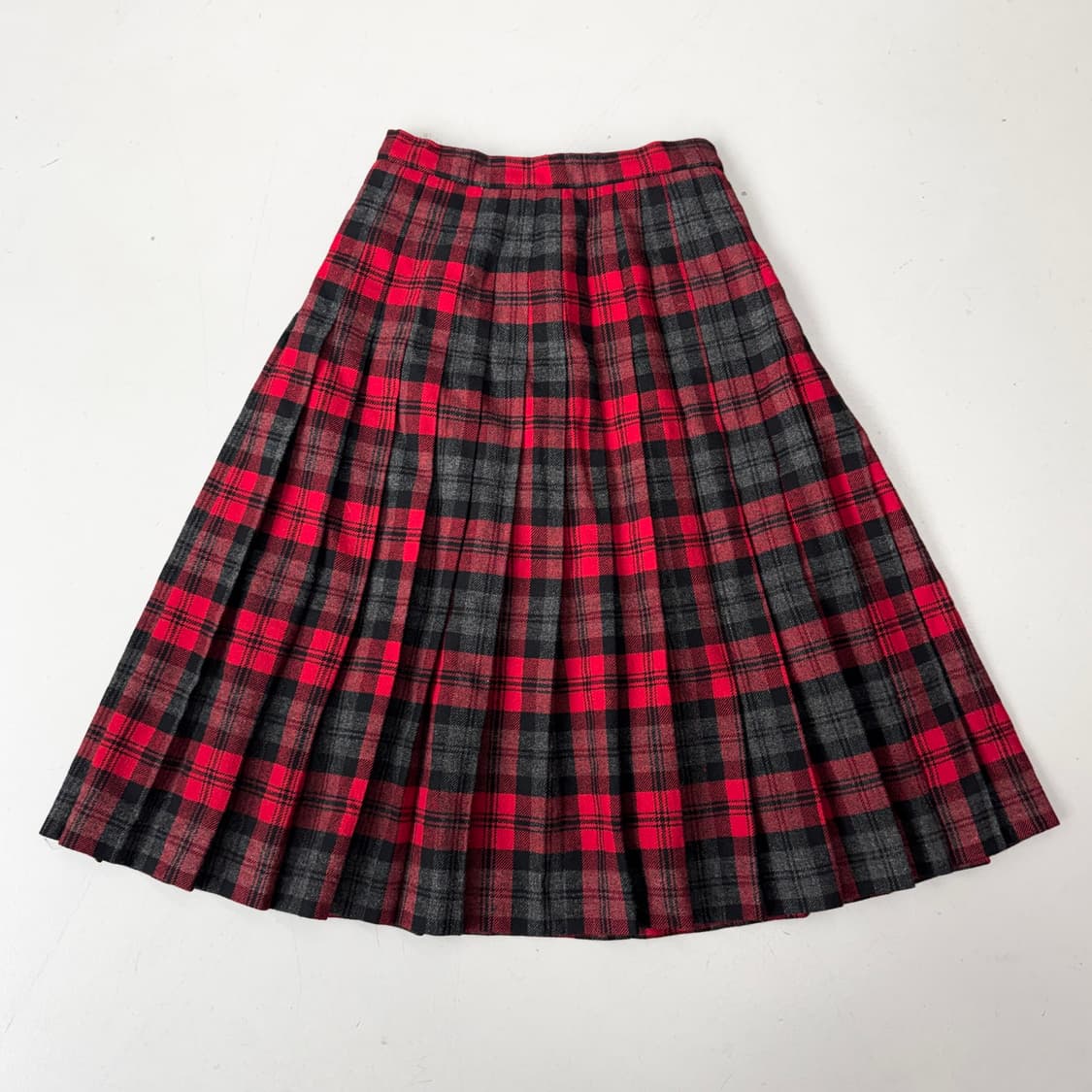 JPN 제팬 락 펑크 체크 스커트 치마 상품이미지2