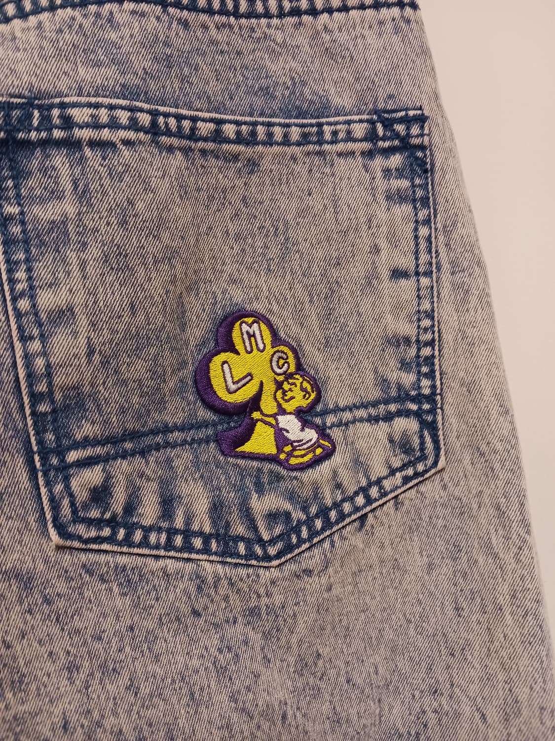 LMC 와이드 데님팬츠 상품이미지5