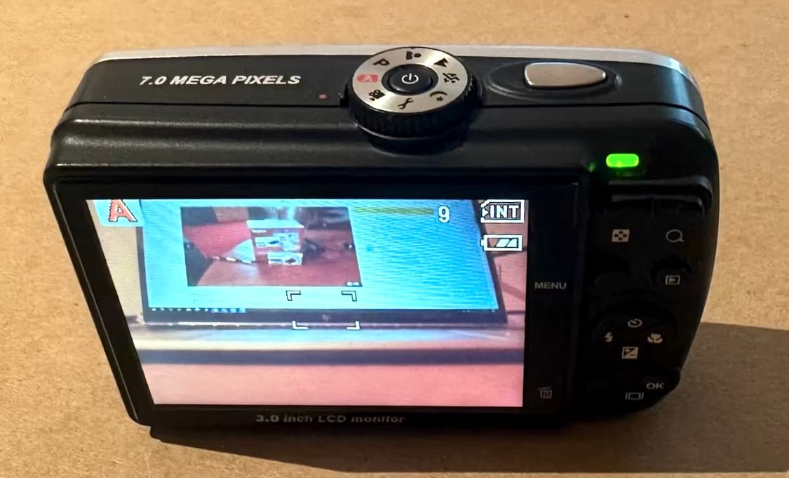 Rollei RCP-7330X 롤라이 빈티지 디지털카메라 디카 상품이미지7