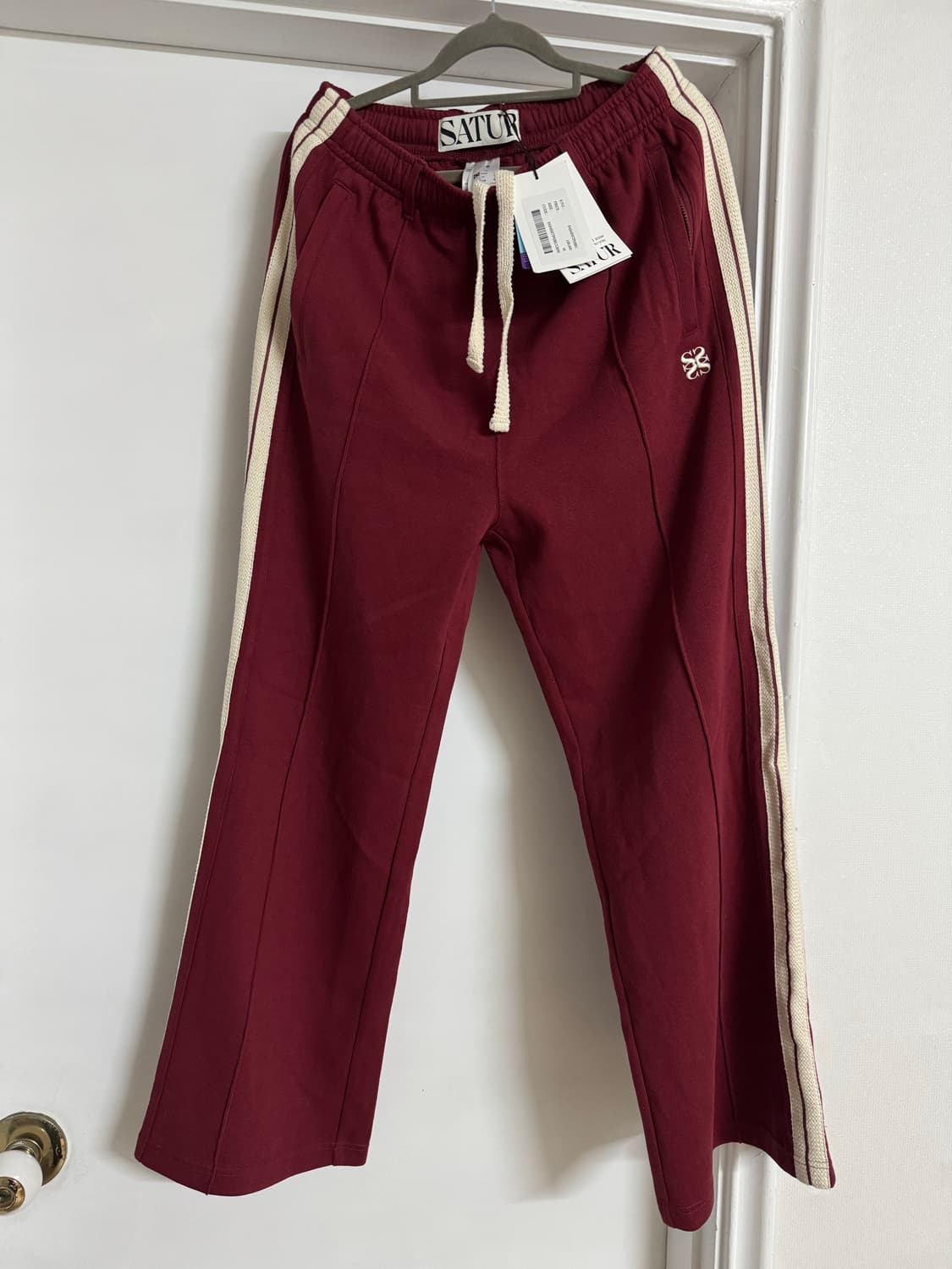 SATUR 로턴 라이닝 트렉 팬츠(새상품) 상품이미지1