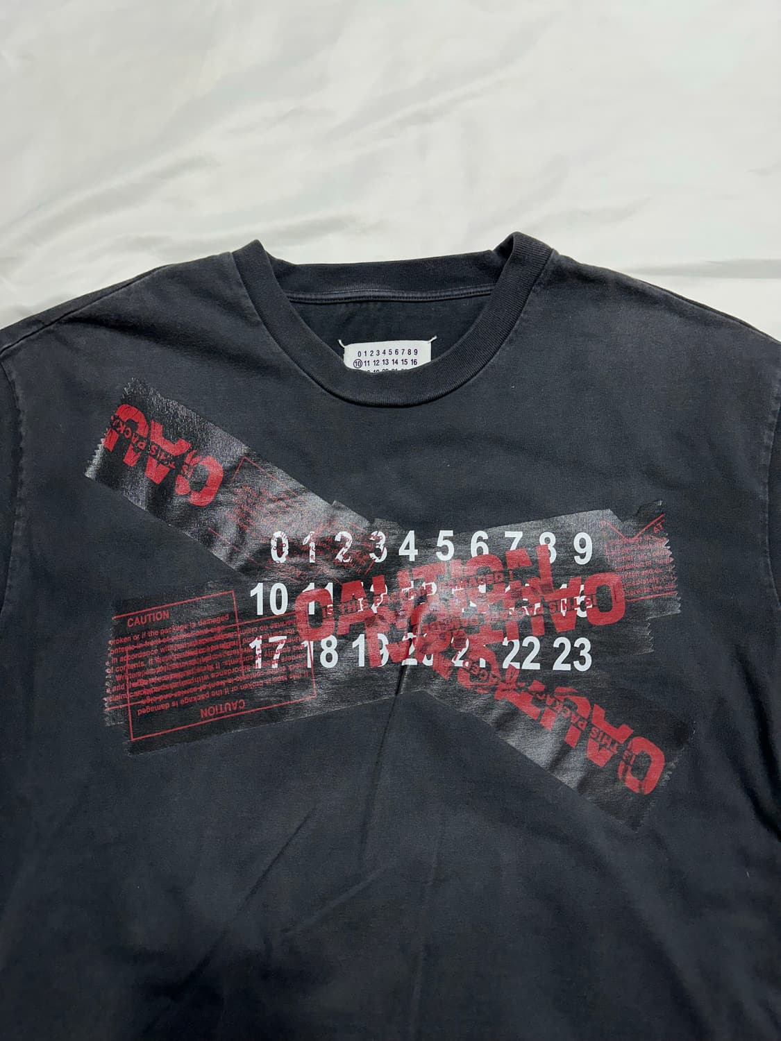 메종 마르지엘라 오버핏 반팔 상품이미지2