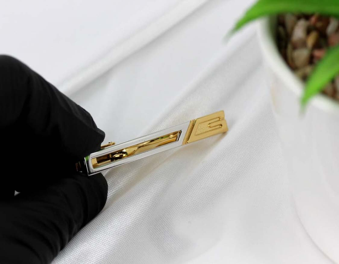 지방시 A등급 5cm G모티브 유광 남자 명품 넥타이핀 상품이미지4