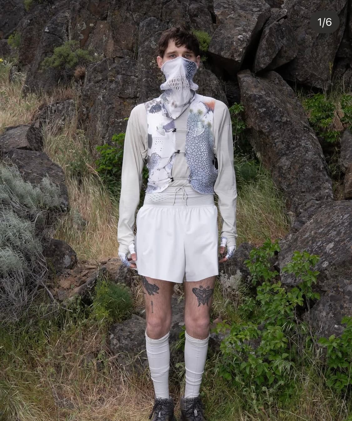 Gnuhr x oem warp kit vest (free size) 상품이미지1