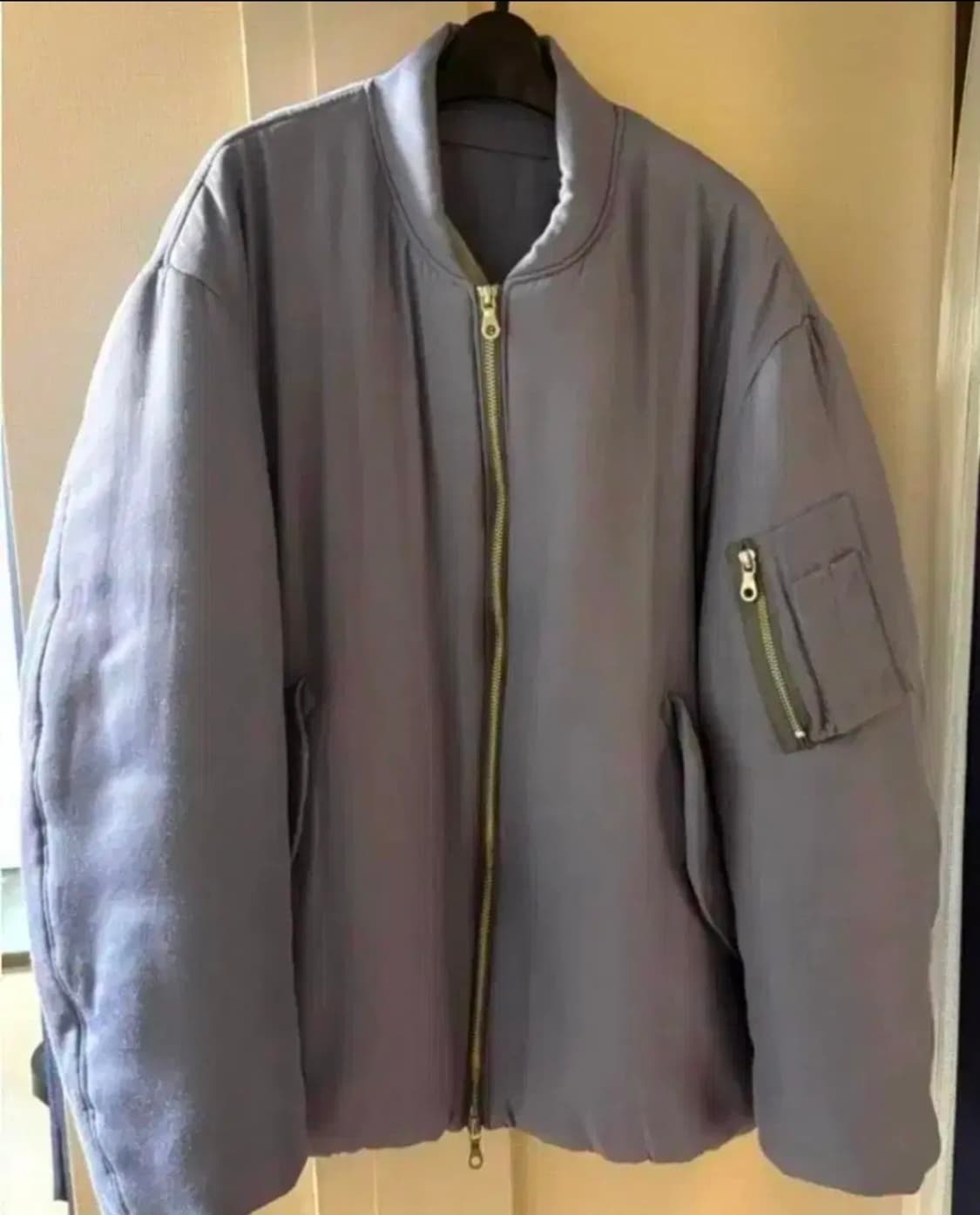 Uru tokyo zip up Ma-1 상품이미지1