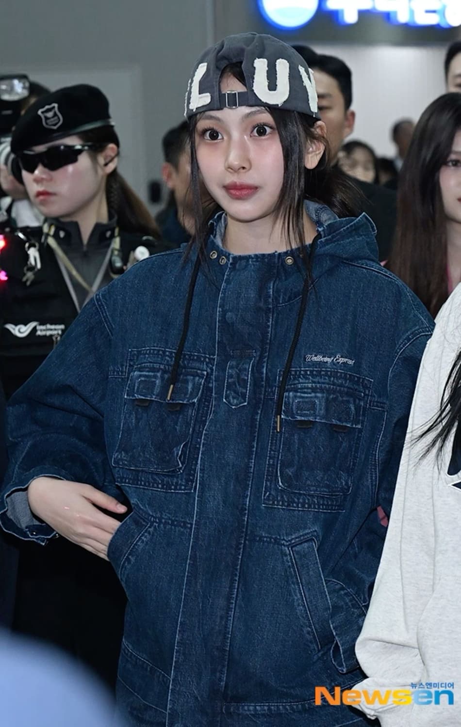 웰빙익스프레스 denim jacket indigo blue 상품이미지2
