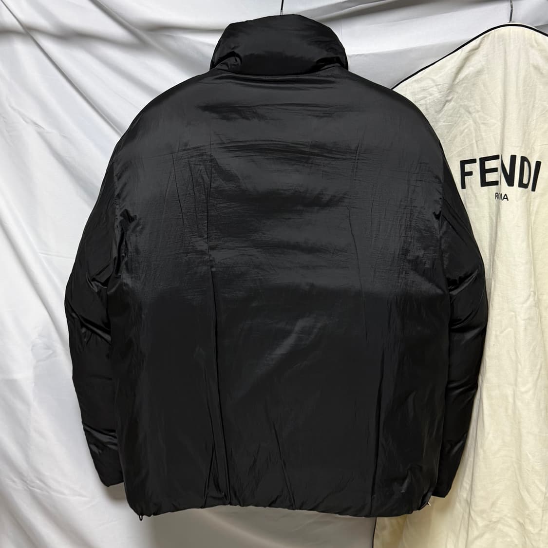 [S+급/48] 펜디 FF로고 모노그램 리버서블 패딩 자켓 상품이미지5