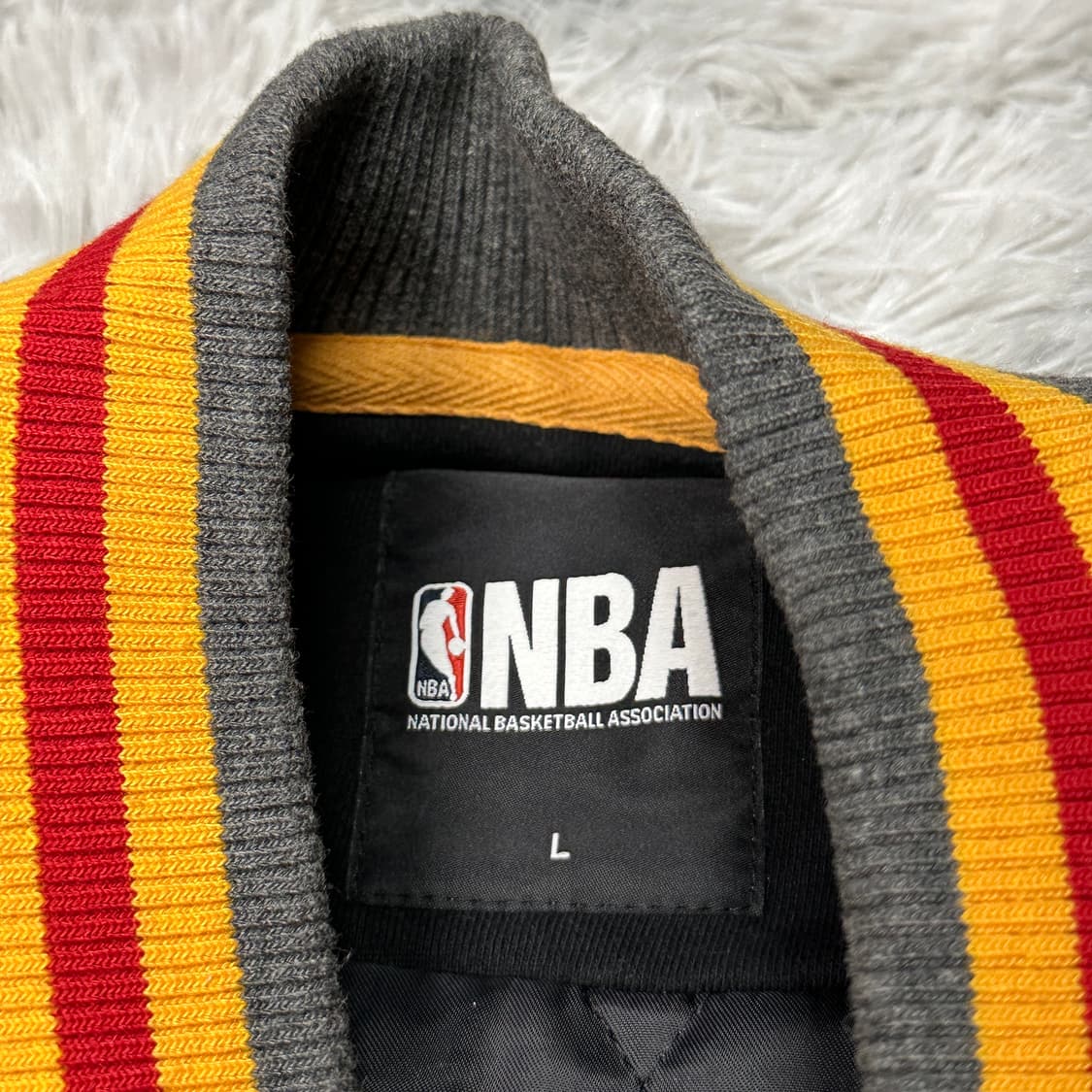 NBA 마이애미 빅로고 야구점퍼 L 상품이미지4