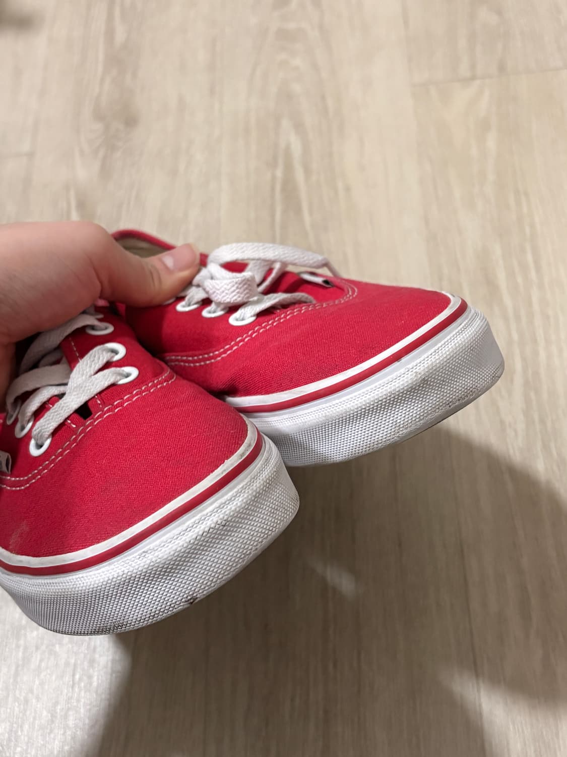 반스 어센틱 레드 230 상품이미지4