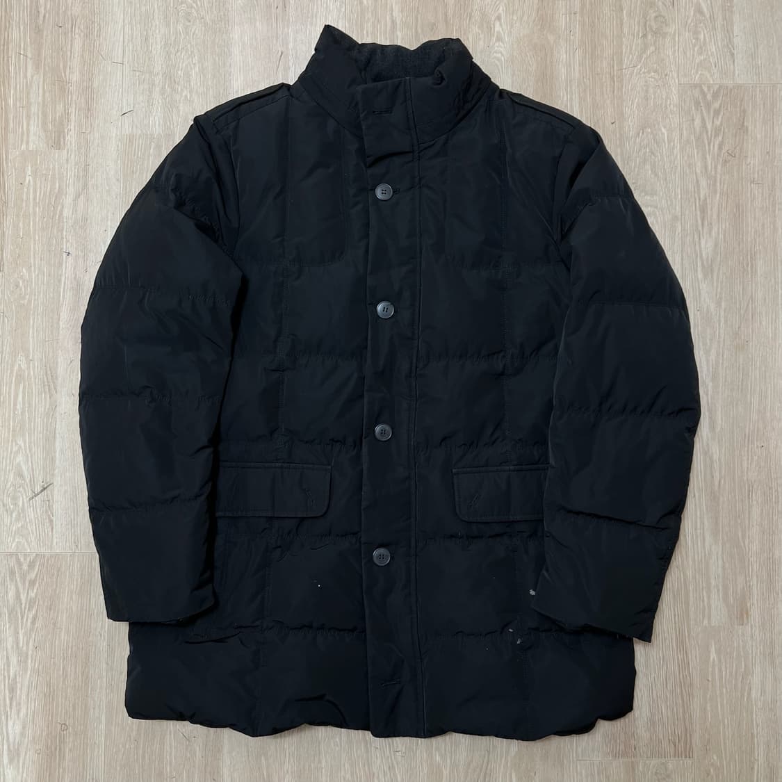 마에스트로 남성 클래식 구스다운 패딩코트 XL/105  상품이미지1