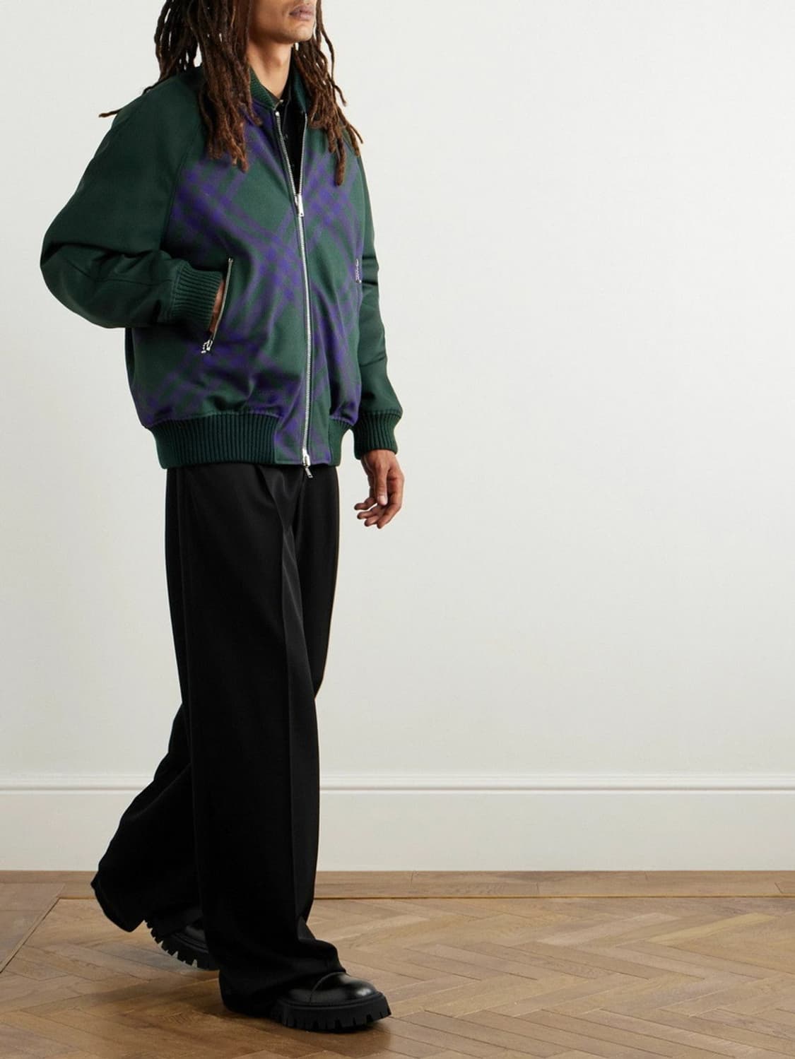 버버리 리버시블 봄버 L 상품이미지1