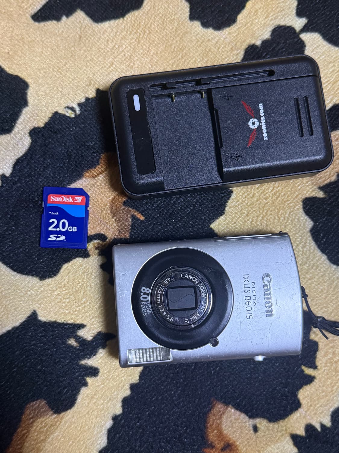 캐돈 디카 디지털 카메라 익서스 860 IS 상품이미지1