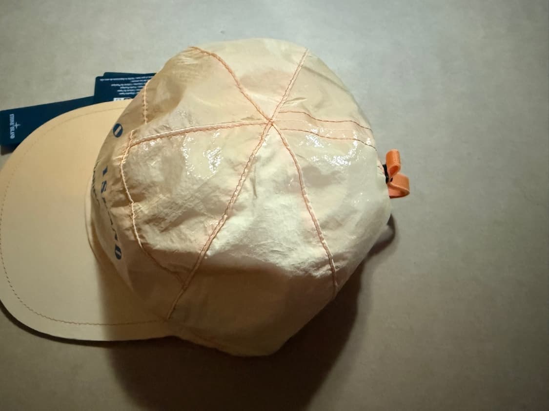 스톤아일랜드 마리나 프라스마티코 리플렉티브 캡 상품이미지2